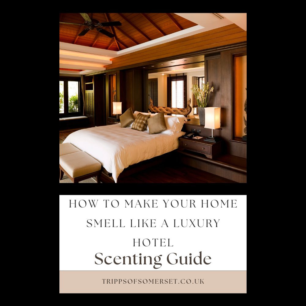 How to Make Your Home Smell Like a Luxury Hotel