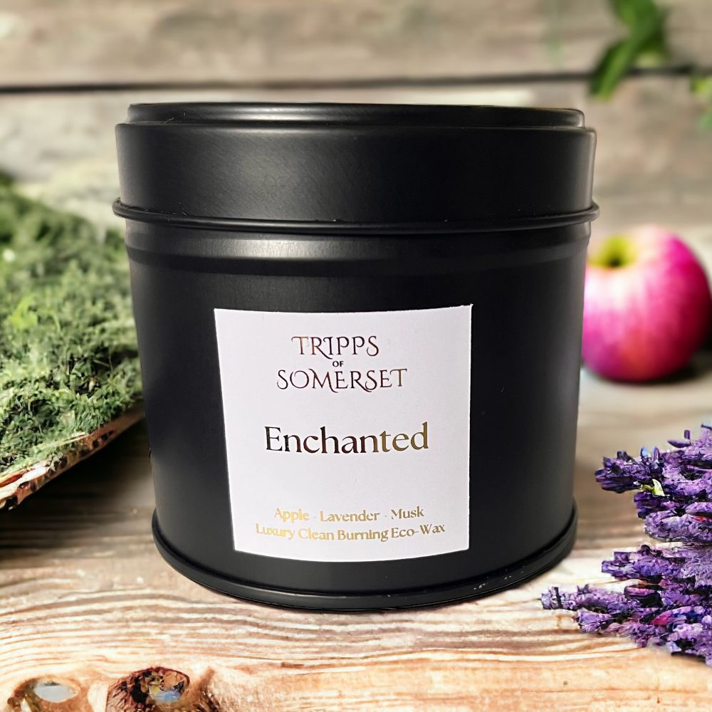 Enchanted Tin Scented Candle