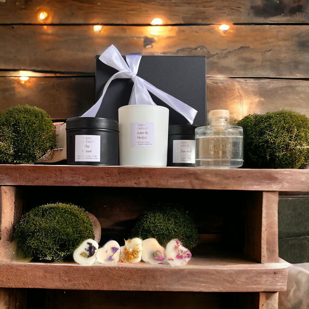 Wax Melts UK Scented Candles Luxury wedding gifts Bristol Bath Hotel Devon