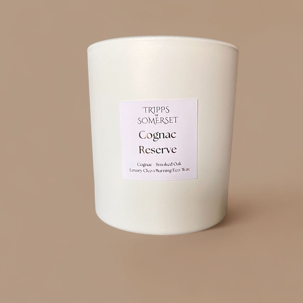 Cognac Reserve Scented Luxury Candle