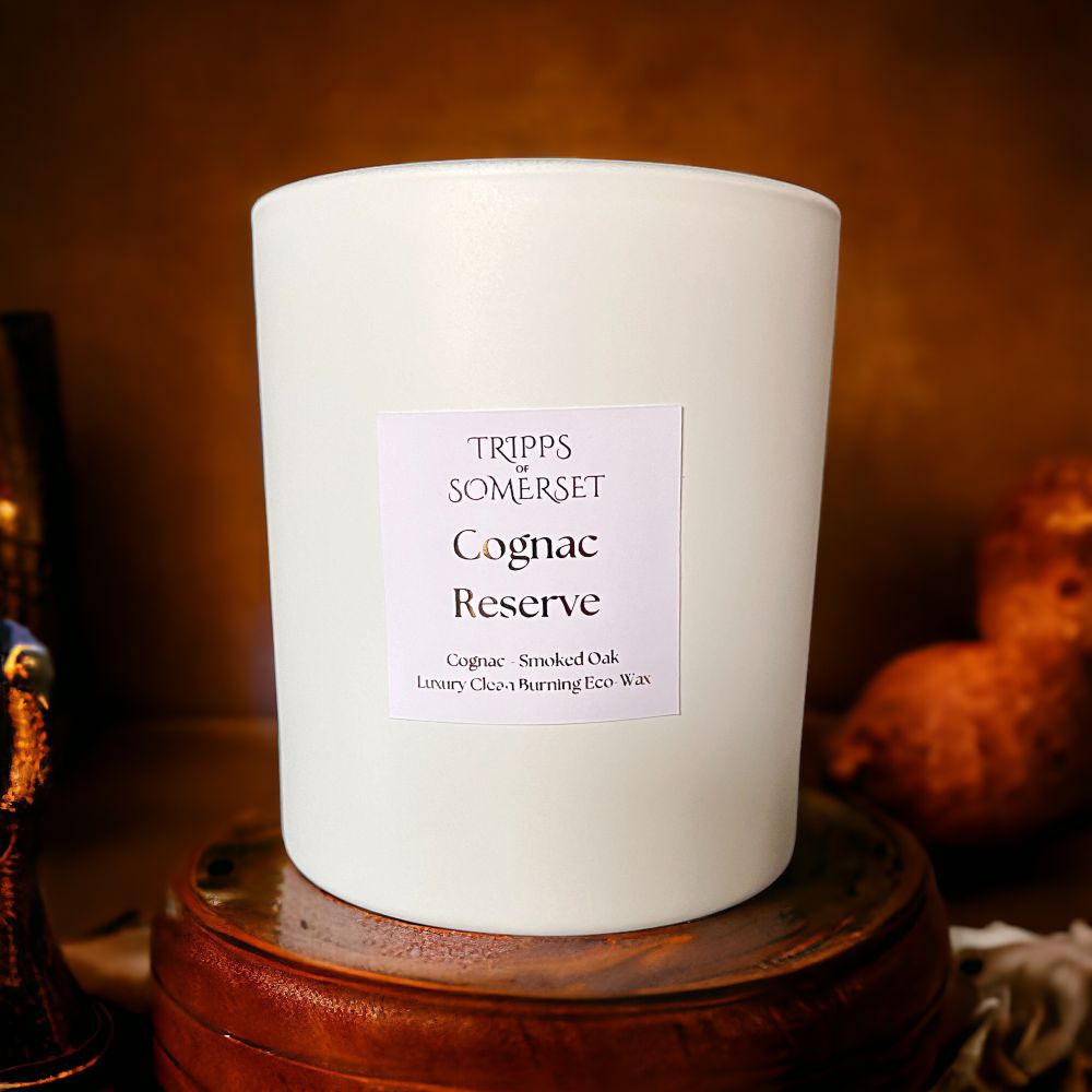 Cognac Reserve Scented Luxury Candle