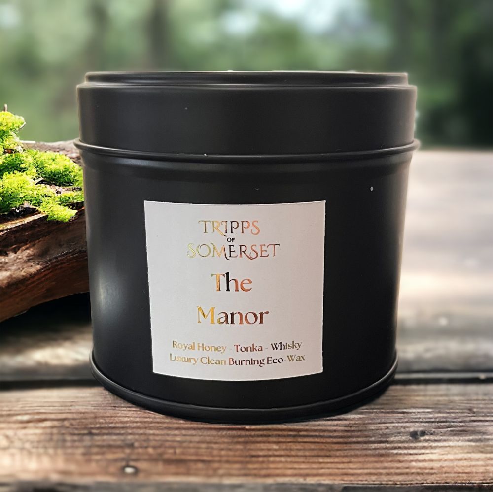 The Manor Scented Candle